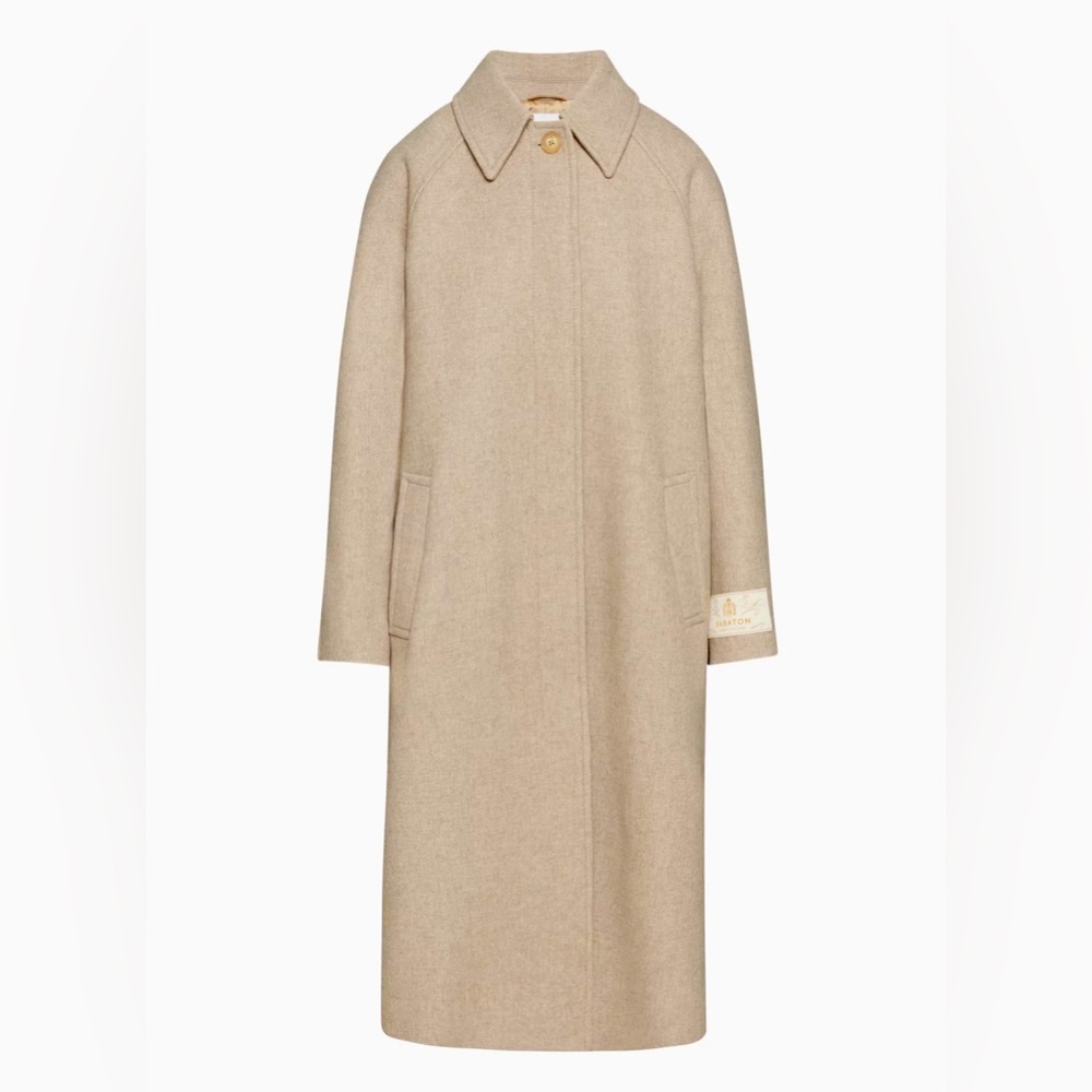 NWT Aritzia Wilfred Clive Coat XXS